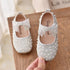 Pearl Sparkle Shoes - Priority Shipping Sandals Little Palace Store Silver 5.5